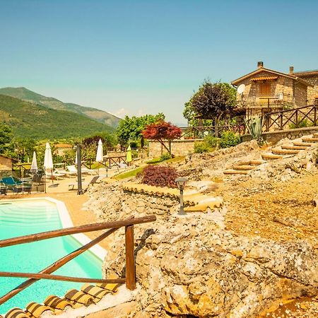 Villa La Voce Del Vento Pastena  Exterior foto