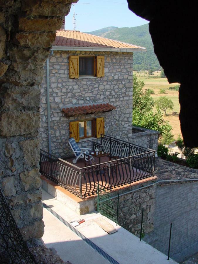 Villa La Voce Del Vento Pastena  Exterior foto