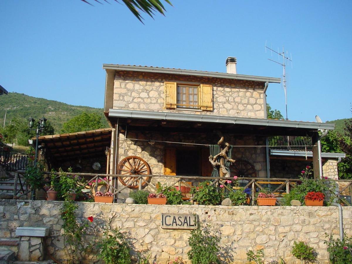 Villa La Voce Del Vento Pastena  Exterior foto