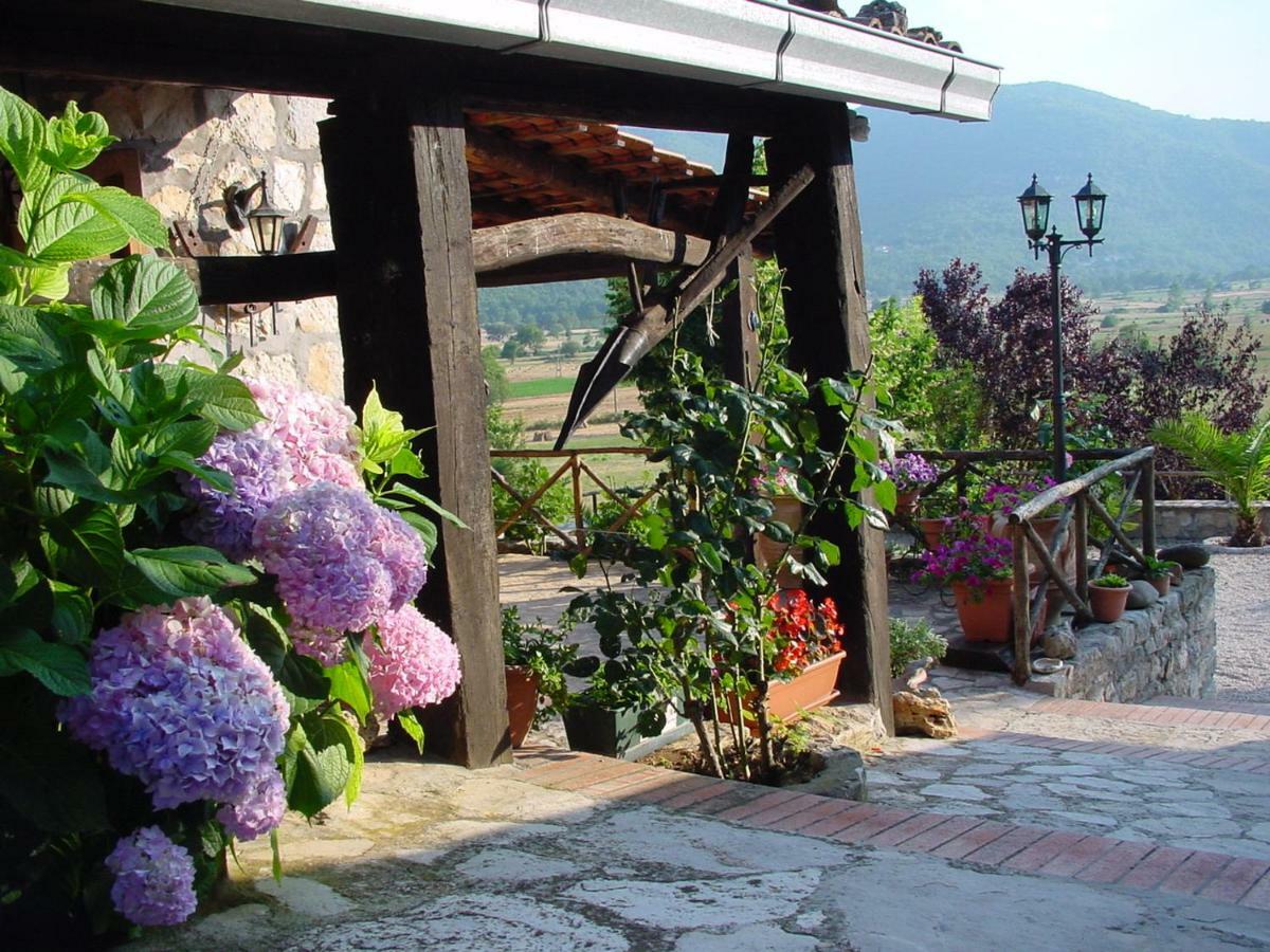 Villa La Voce Del Vento Pastena  Exterior foto